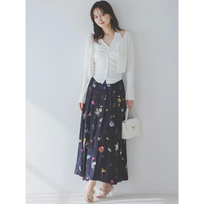 SNIDEL（スナイデル） ＼期間限定10%OFF／即日発送/SNIDEL フローラル
