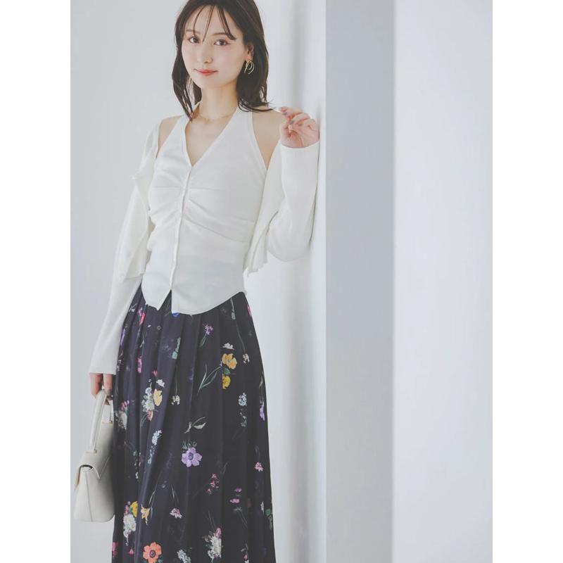 SNIDEL（スナイデル） ＼期間限定10%OFF／即日発送/SNIDEL フローラル