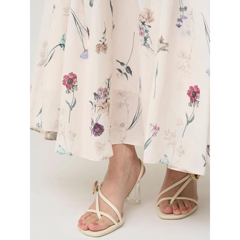 SNIDEL（スナイデル） ＼期間限定10%OFF／即日発送/SNIDEL フローラル