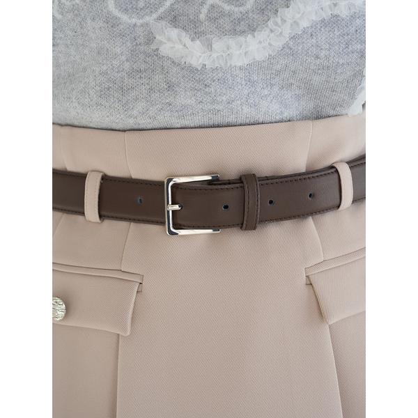 SNIDEL（スナイデル） ＼SALE50%OFF／即日発送/SNIDEL ベルト付き