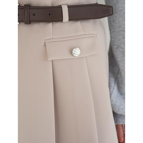 SNIDEL（スナイデル） ＼SALE50%OFF／即日発送/SNIDEL ベルト付き