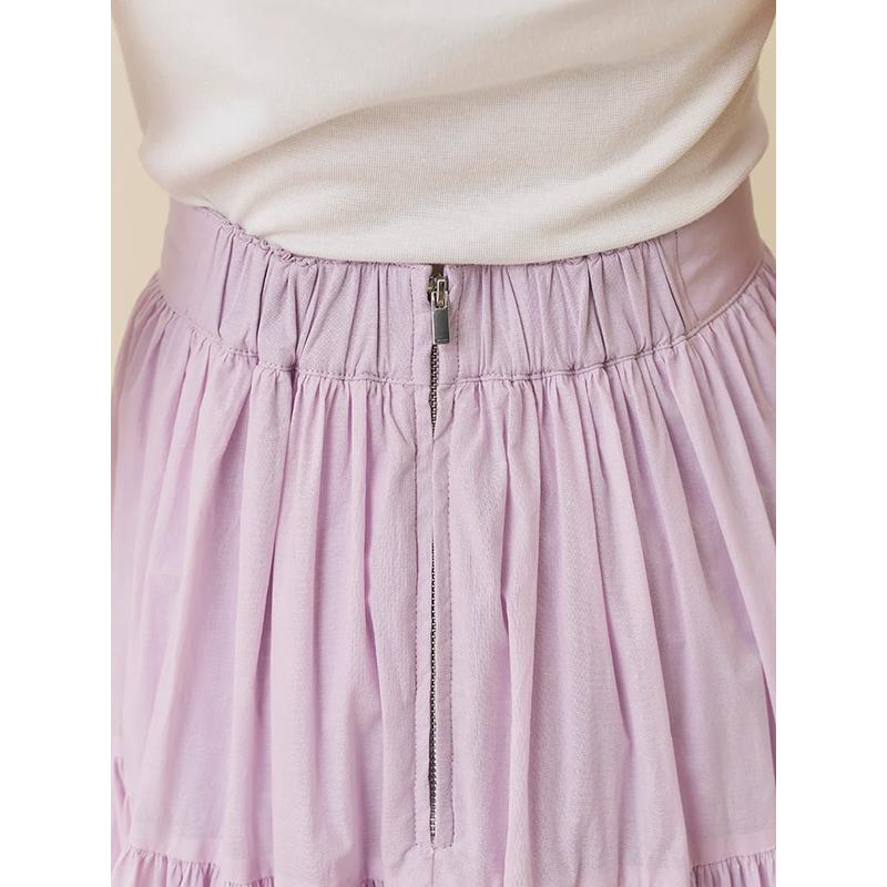 ＼SALE50%OFF／即日発送/SNIDEL スナイデル ボリュームフレアスカート SWFS261239 26SS 2026春夏 キャンセル返品不可 | SNIDEL | 11