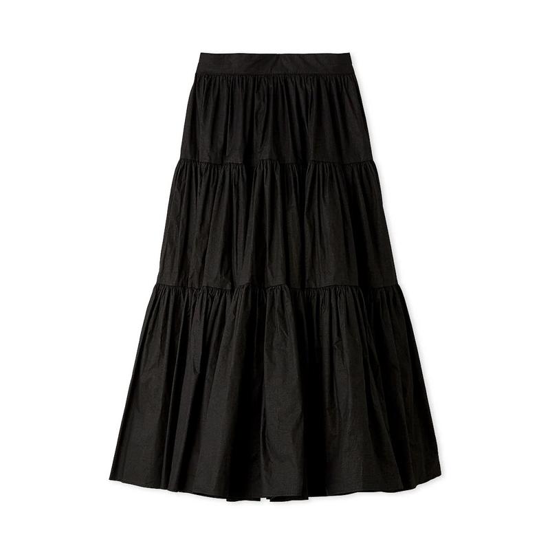 ＼SALE50%OFF／即日発送/SNIDEL スナイデル ボリュームフレアスカート SWFS261239 26SS 2026春夏 キャンセル返品不可 | SNIDEL | 02