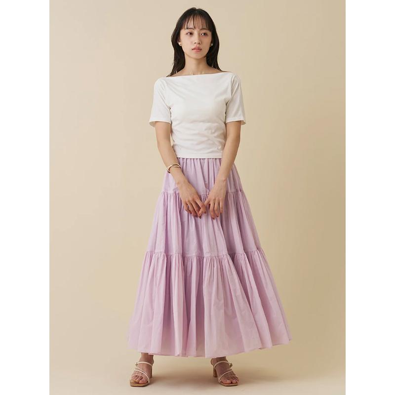 ＼SALE50%OFF／即日発送/SNIDEL スナイデル ボリュームフレアスカート SWFS261239 26SS 2026春夏 キャンセル返品不可 | SNIDEL | 04
