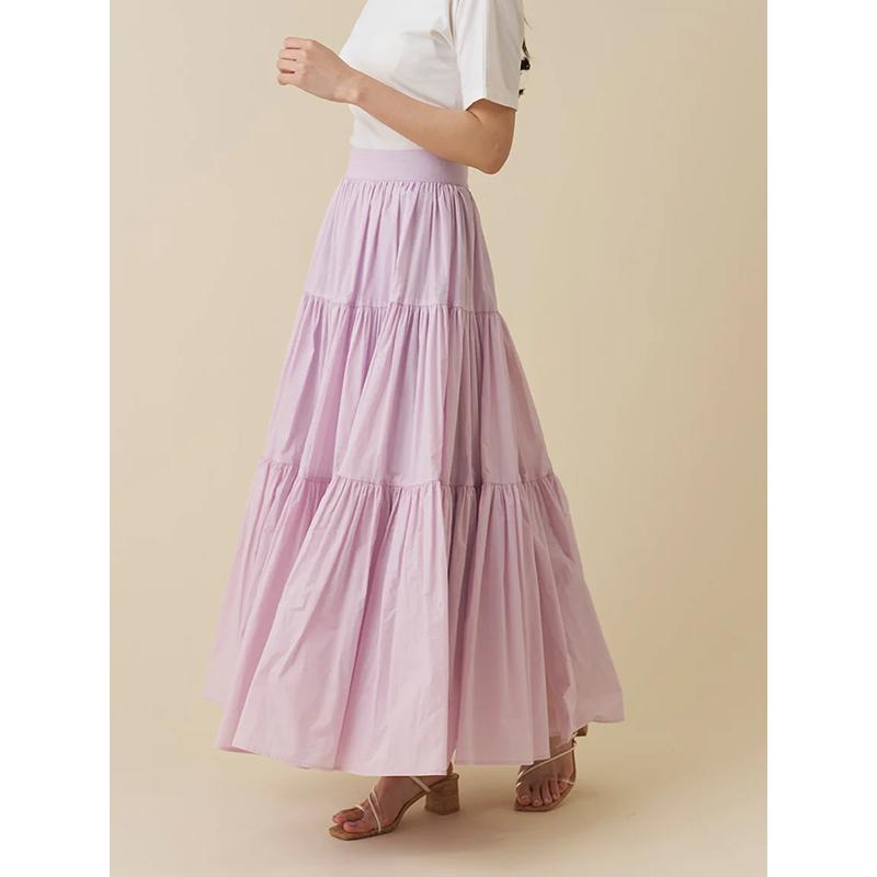 ＼SALE50%OFF／即日発送/SNIDEL スナイデル ボリュームフレアスカート SWFS261239 26SS 2026春夏 キャンセル返品不可 | SNIDEL | 08
