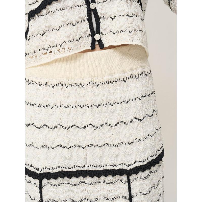 SNIDEL（スナイデル） ＼SALE50%OFF／即日発送/SNIDEL クロシェニット