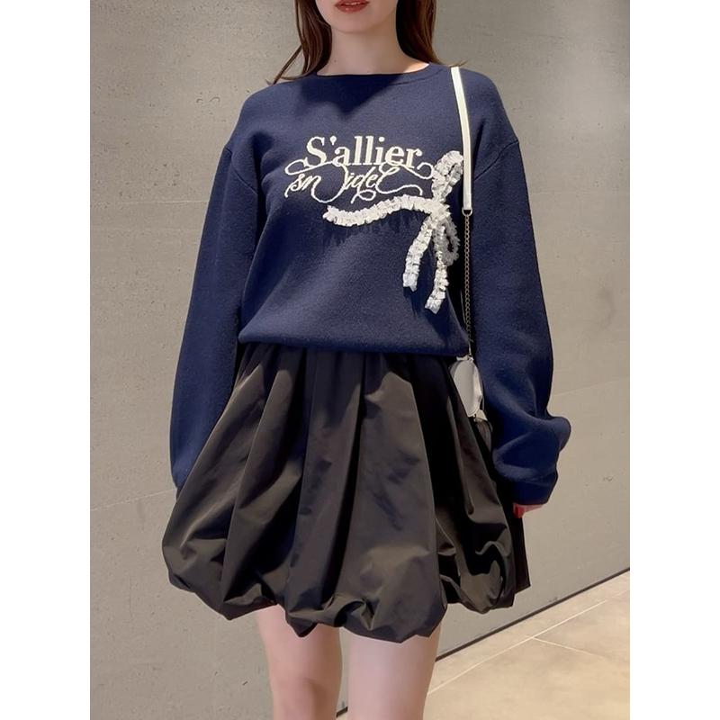 SNIDEL（スナイデル） ＼SALE50%OFF／即日発送/SNIDEL バルーンフレ