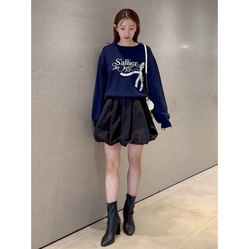 SNIDEL（スナイデル） ＼SALE50%OFF／即日発送/SNIDEL バルーンフレ