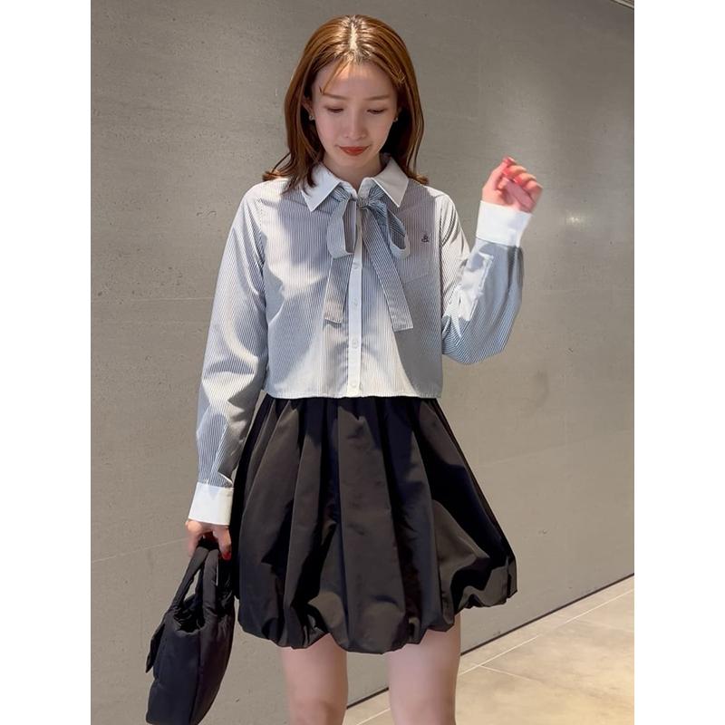 SNIDEL（スナイデル） ＼SALE50%OFF／即日発送/SNIDEL バルーンフレ
