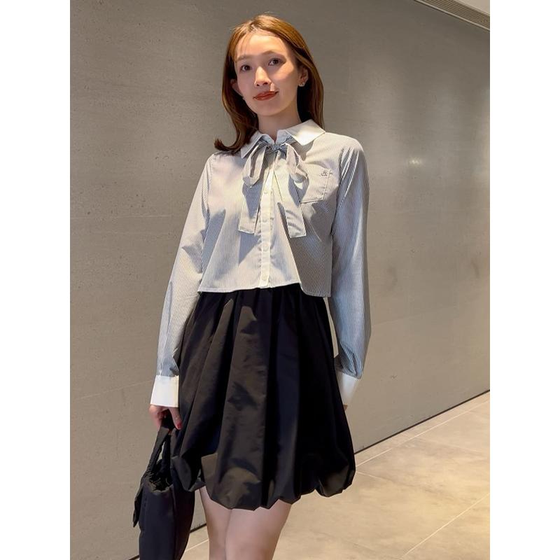 SNIDEL（スナイデル） ＼SALE50%OFF／即日発送/SNIDEL バルーンフレ