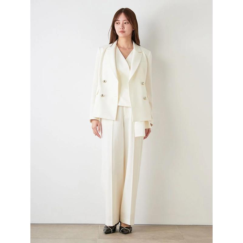 SNIDEL Sustainableセットアップパンツ上下　ジャケット　ブラウス SNIDEL（スナイデル） ＼期間限定15%OFF／土日も即日発送/SNIDEL