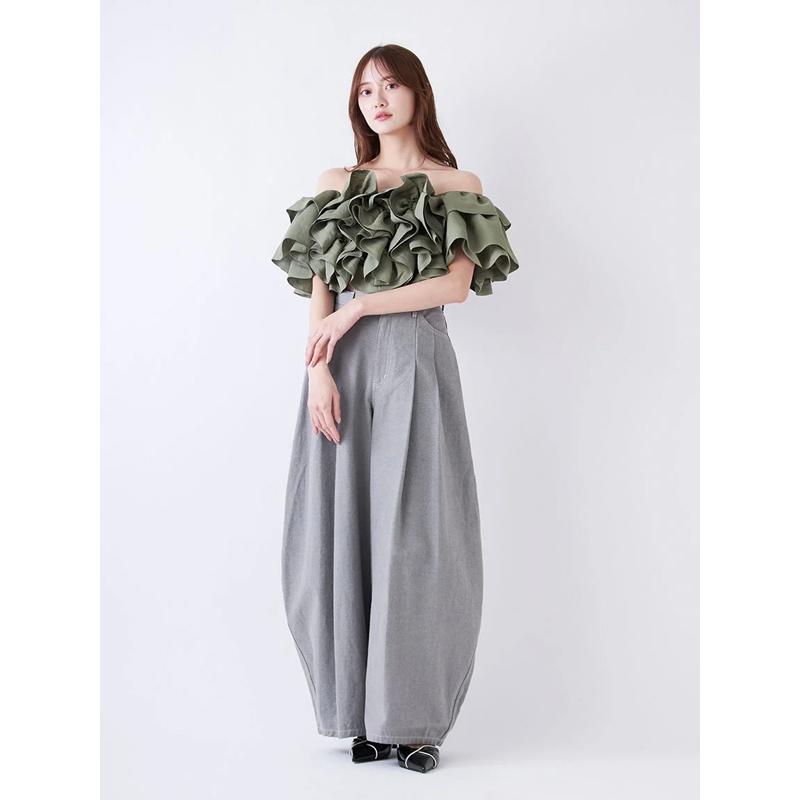 SNIDEL（スナイデル） ＼期間限定10%OFF／即日発送/SNIDEL カーブ