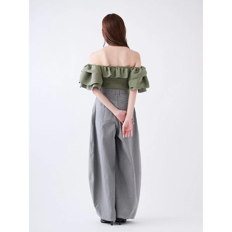 SNIDEL（スナイデル） ＼期間限定10%OFF／即日発送/SNIDEL カーブ