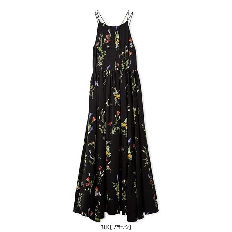 ＼期間限定10%OFF／土日も即日発送/SNIDEL スナイデル  ボタニカルパターンキャミワンピース SWFO261146  26SS 2026春夏 キャンセル返品不可の画像