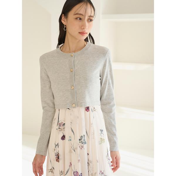 【未使用・タグ付き】SNIDEL 　カーディガン＆ワンピセット SNIDEL（スナイデル） ＼期間限定10%OFF／即日発送/SNIDEL