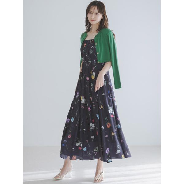 【未使用・タグ付き】SNIDEL 　カーディガン＆ワンピセット SNIDEL（スナイデル） ＼期間限定10%OFF／即日発送/SNIDEL