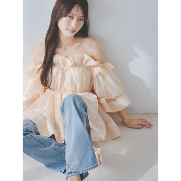 SNIDEL（スナイデル） ＼期間限定10%OFF／予約商品/SNIDEL ボリューム