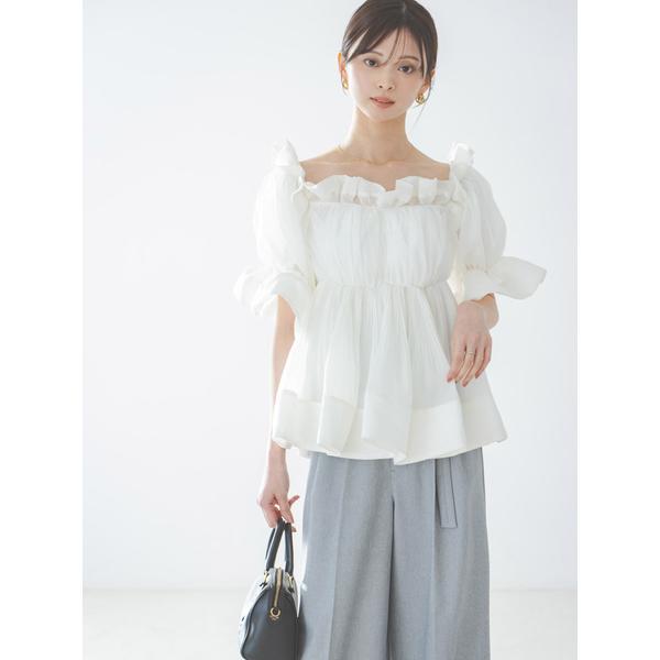 SNIDEL（スナイデル） ＼期間限定10%OFF／予約商品/SNIDEL ボリューム