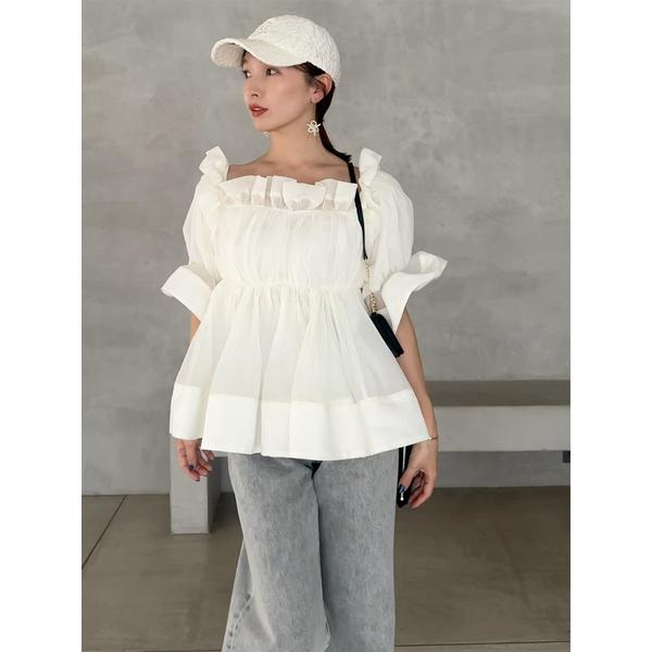 SNIDEL（スナイデル） ＼期間限定10%OFF／予約商品/SNIDEL ボリューム