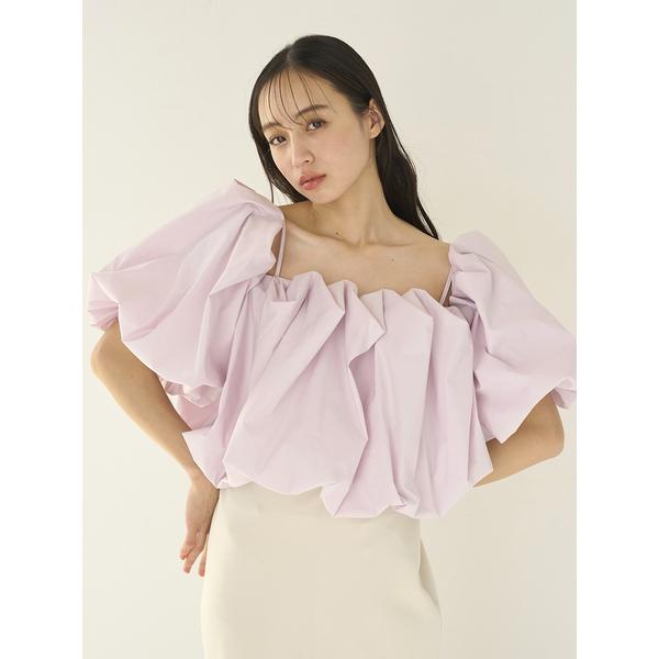 SNIDEL（スナイデル） ＼期間限定10%OFF／予約商品/SNIDEL オフショル