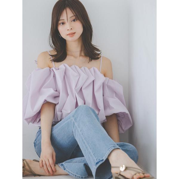 SNIDEL（スナイデル） ＼期間限定10%OFF／予約商品/SNIDEL オフショル