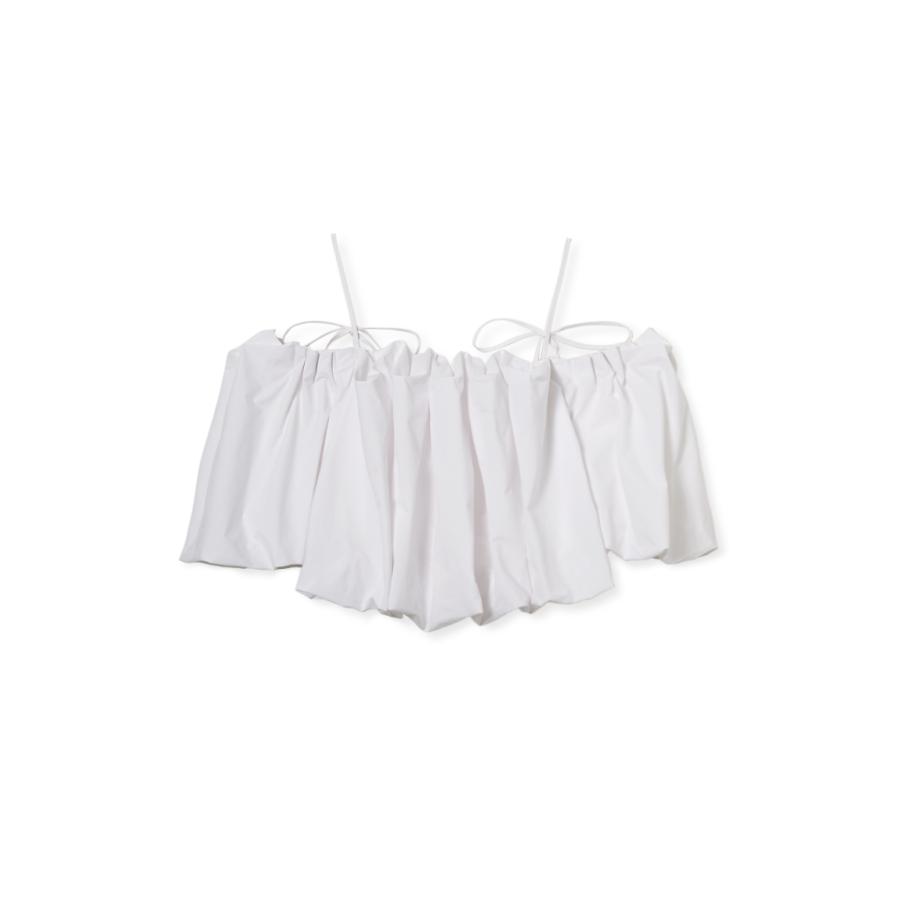 再入荷＼期間限定15%OFF／即日発送/SNIDEL スナイデル  オフショルタックバルーンブラウス SWFB261168  26SS 2026春夏 キャンセル返品不可の画像