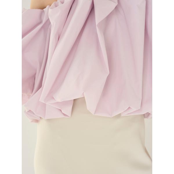再入荷＼期間限定15%OFF／即日発送/SNIDEL スナイデル  オフショルタックバルーンブラウス SWFB261168  26SS 2026春夏 キャンセル返品不可の画像