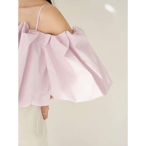 再入荷＼期間限定15%OFF／即日発送/SNIDEL スナイデル  オフショルタックバルーンブラウス SWFB261168  26SS 2026春夏 キャンセル返品不可の画像