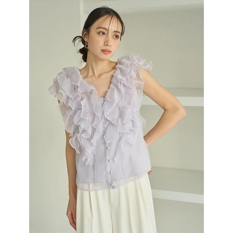 SNIDEL（スナイデル） 【SOLD OUT】＼期間限定10%OFF／SNIDEL ノースリ