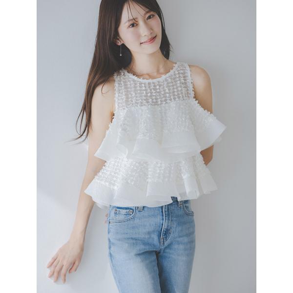 SNIDEL（スナイデル） 【SOLD OUT】＼期間限定10%OFF／SNIDEL ラッフル