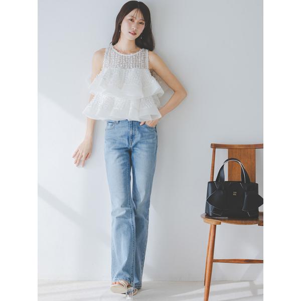 SNIDEL（スナイデル） 【SOLD OUT】＼期間限定10%OFF／SNIDEL ラッフル