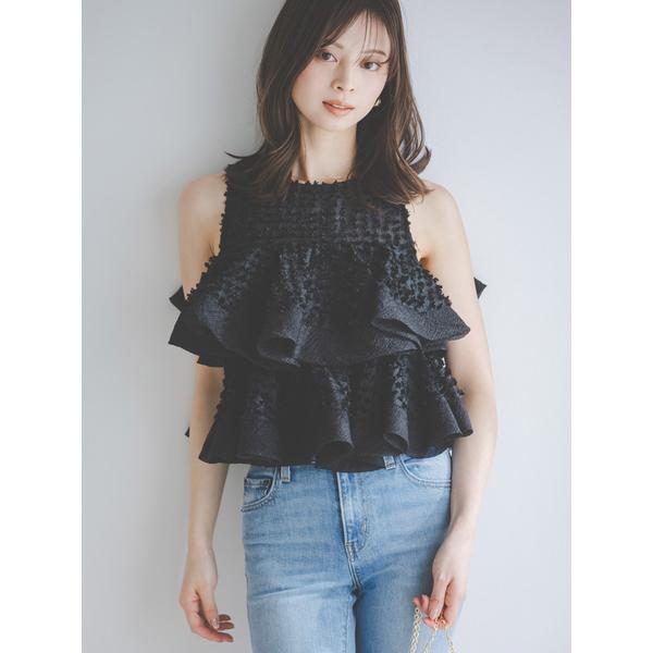 SNIDEL（スナイデル） 【SOLD OUT】＼期間限定10%OFF／SNIDEL ラッフル