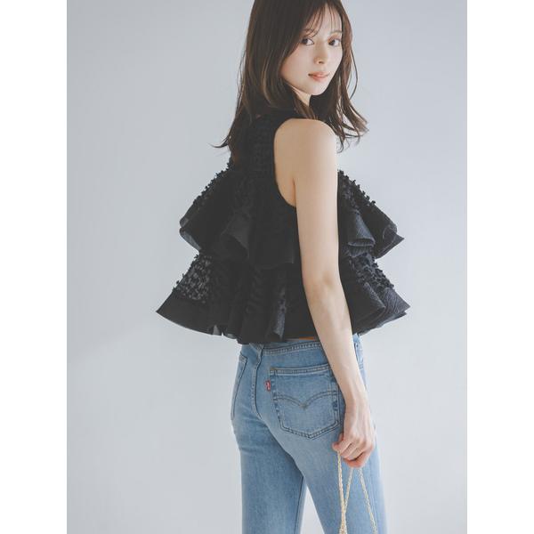 SNIDEL（スナイデル） ＼期間限定10%OFF／予約商品/SNIDEL ラッフル