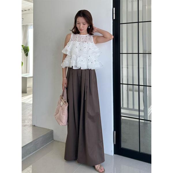 SNIDEL（スナイデル） 【SOLD OUT】＼期間限定10%OFF／SNIDEL ラッフル 