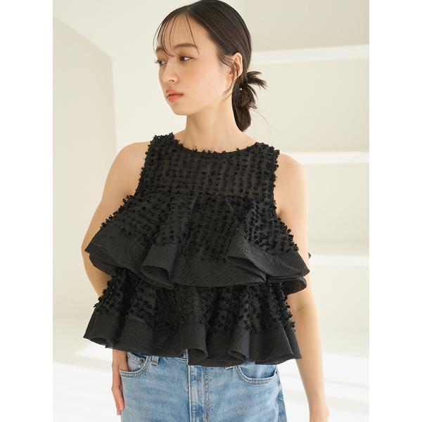 SNIDEL（スナイデル） 【SOLD OUT】＼期間限定10%OFF／SNIDEL ラッフル