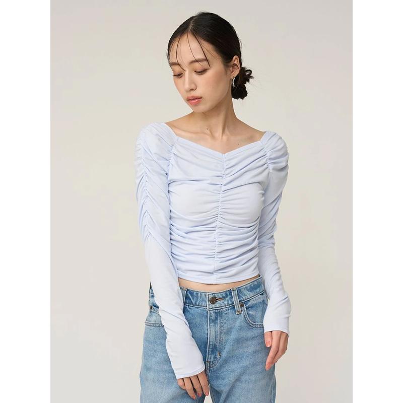 SNIDEL（スナイデル） ＼期間限定10%OFF／即日発送/SNIDEL ギャザー