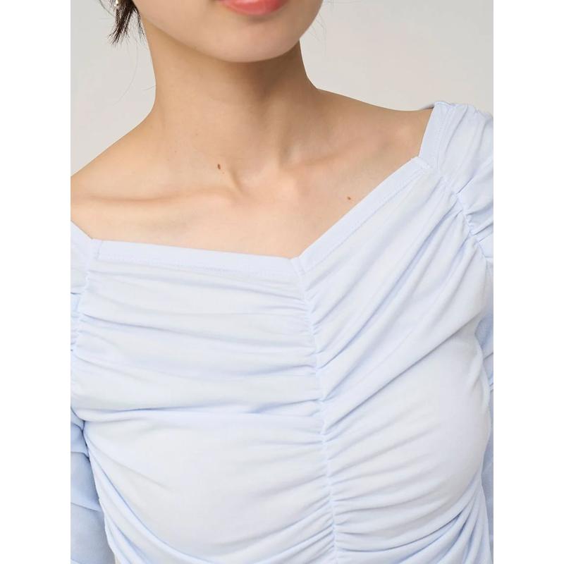 SNIDEL（スナイデル） ＼期間限定10%OFF／即日発送/SNIDEL ギャザー