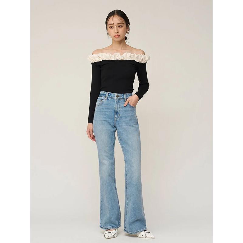 スナイデル　バルーンフリルニットプルオーバー SNIDEL（スナイデル） ＼期間限定30%OFF／即日発送/SNIDEL バルーン