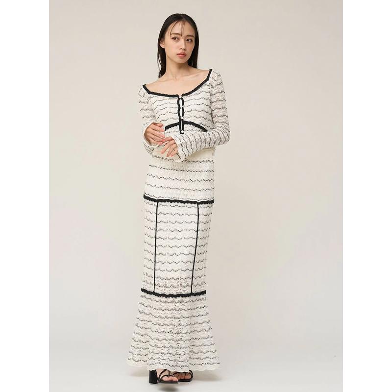 SNIDEL（スナイデル） 【SOLD OUT】＼期間限定15%OFF／SNIDEL クロシェ