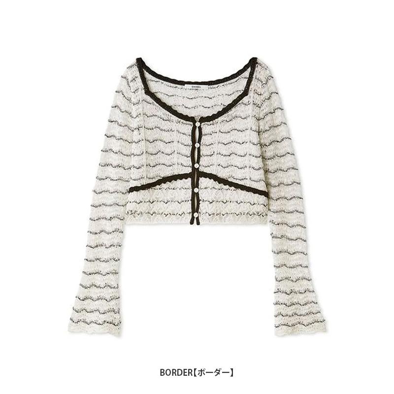スナイデル★今期クロシェニットトップス新品 SNIDEL（スナイデル） 【SOLD OUT】＼期間限定15%OFF／SNIDEL クロシェ