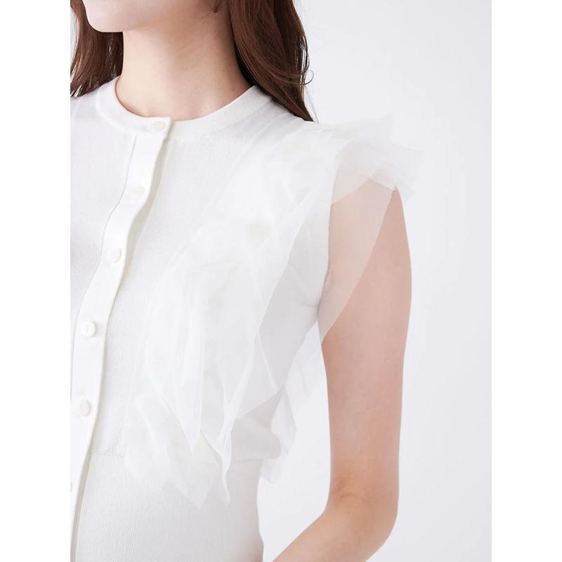 SNIDEL（スナイデル） ＼期間限定15%OFF／即日発送/SNIDEL チュール 