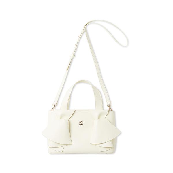 人気、完売商品！新品未使用！スナイデル★ロゴリボンポシェット SNIDEL（スナイデル） ＼期間限定15%OFF／即日発送/SNIDEL ダブル
