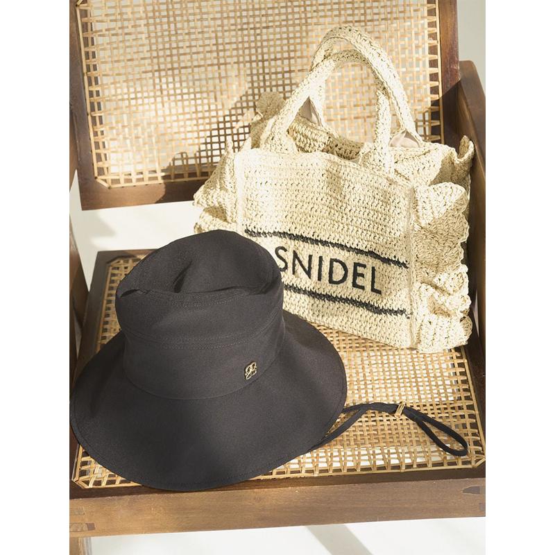 ＼期間限定10%OFF／即日発送/SNIDEL スナイデル  ブレーズフリルロゴショルダーバッグ SWGB261652  26SS 2026春夏 キャンセル返品不可の画像