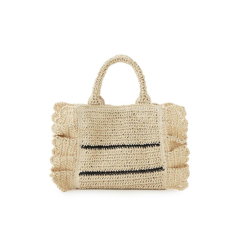 ＼期間限定10%OFF／即日発送/SNIDEL スナイデル  ブレーズフリルロゴショルダーバッグ SWGB261652  26SS 2026春夏 キャンセル返品不可の画像