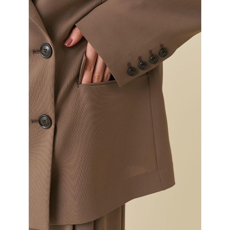＼期間限定10%OFF／1〜3日以内に発送/SNIDEL スナイデル  Washable ジャケット SWFJ262003  2026春夏の画像