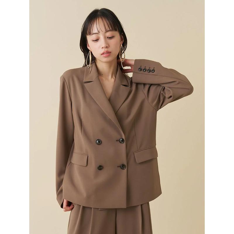 ＼期間限定10%OFF／1〜3日以内に発送/SNIDEL スナイデル  Washable ジャケット SWFJ262003  2026春夏の画像