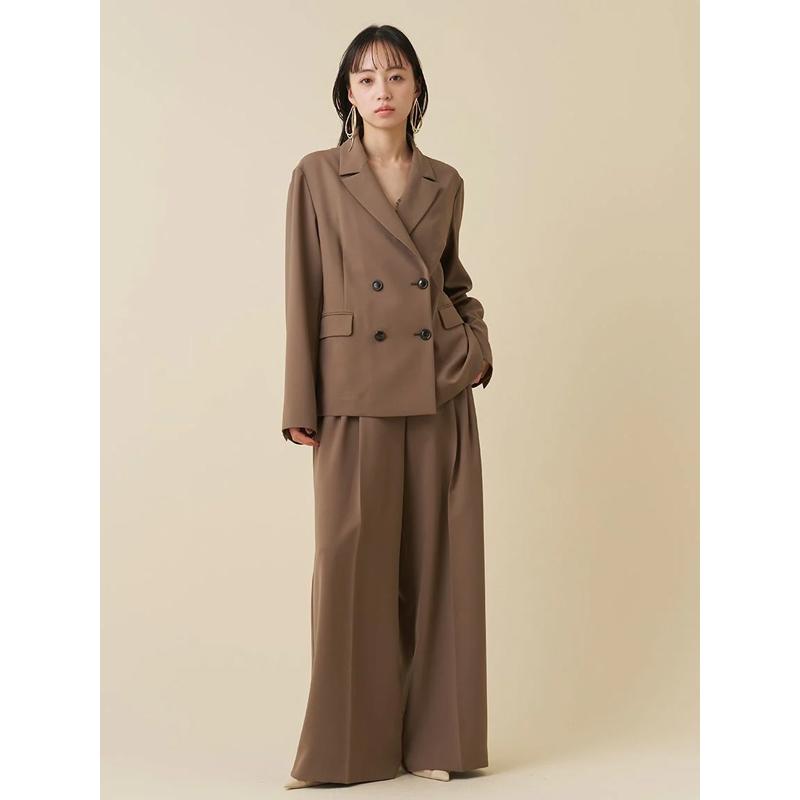 ＼期間限定10%OFF／1〜3日以内に発送/SNIDEL スナイデル  Washable ジャケット SWFJ262003  2026春夏の画像