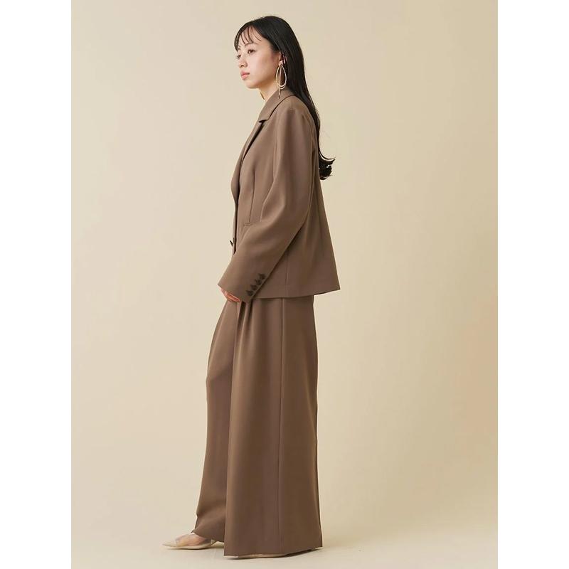 ＼期間限定10%OFF／1〜3日以内に発送/SNIDEL スナイデル  Washable ジャケット SWFJ262003  2026春夏の画像