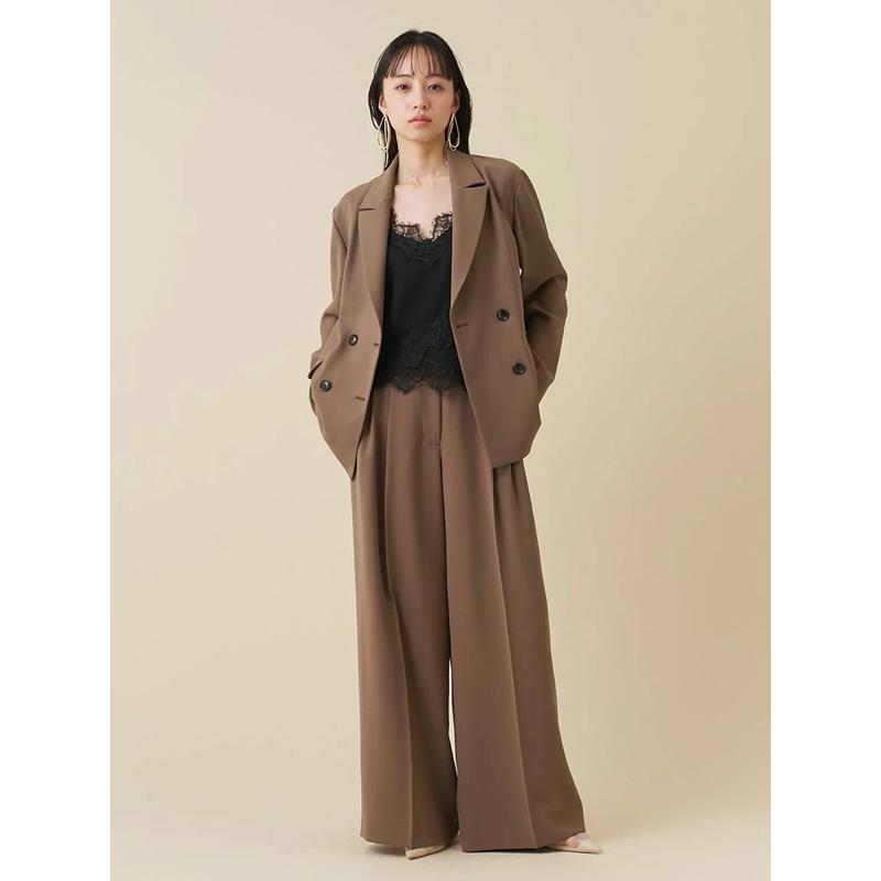 ＼期間限定10%OFF／1〜3日以内に発送/SNIDEL スナイデル  Washable ジャケット SWFJ262003  2026春夏の画像