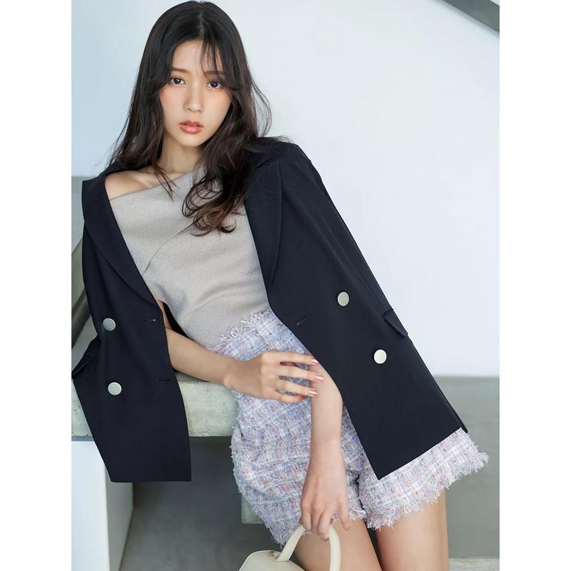＼期間限定10%OFF／1〜3日以内に発送/SNIDEL スナイデル  Washable ジャケット SWFJ262003  2026春夏の画像
